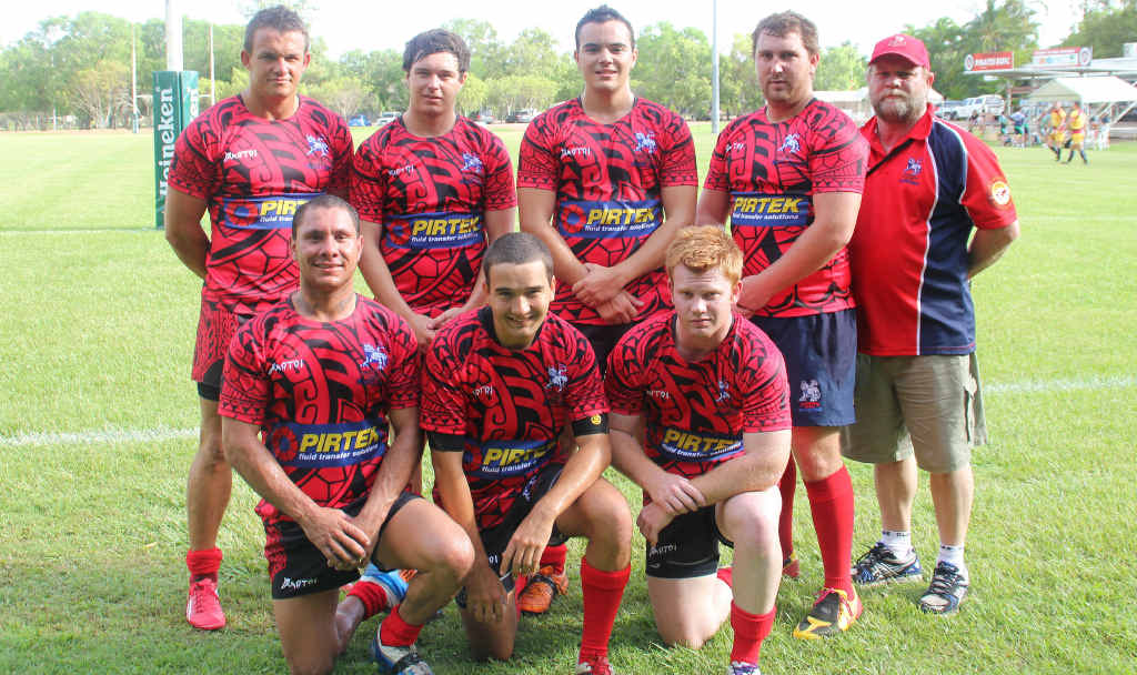 WELL DONE: Despite flight delays, extreme heat and having no subs to fall back on, The Pirtek Blackwater Basilisks had some big wins at Darwin’s Hottest 7s carnival on the Australia Day long weekend, losing in the final against South Darwin Rabbitohs. WELL DONE: Despite flight delays, extreme heat and having no subs to fall back on, The Pirtek Blackwater Basilisks had some big wins at Darwin’s Hottest 7s carnival on the Australia Day long weekend, losing in the final against South Darwin Rabbitohs.